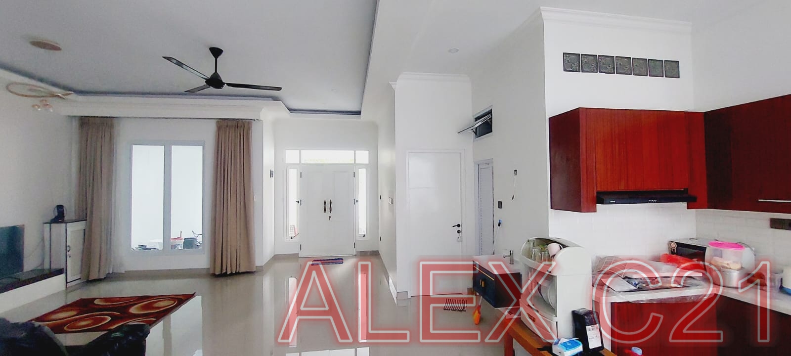 Jual cepat rumah baru mewah di komplek Bukit Pamulang Indah