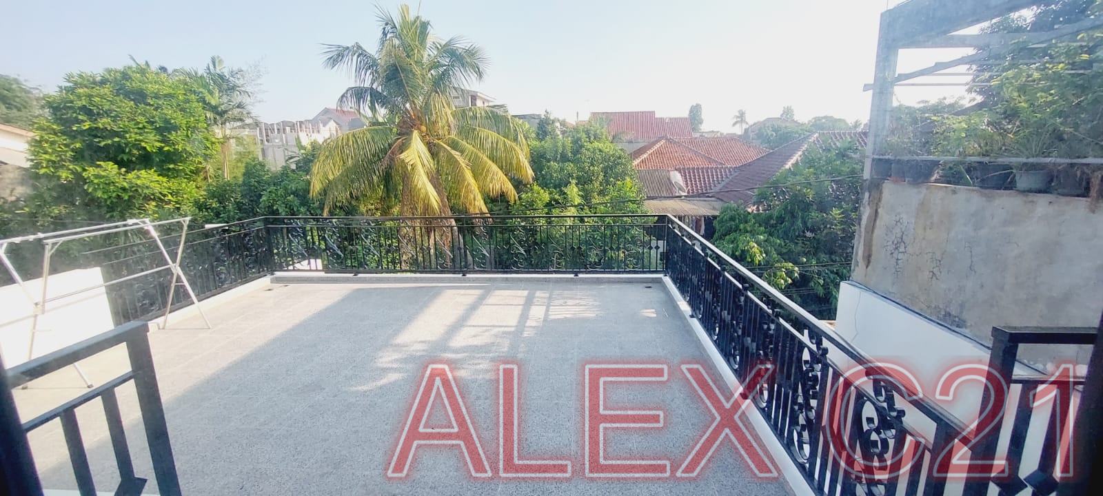 Jual cepat rumah baru mewah di komplek Bukit Pamulang Indah