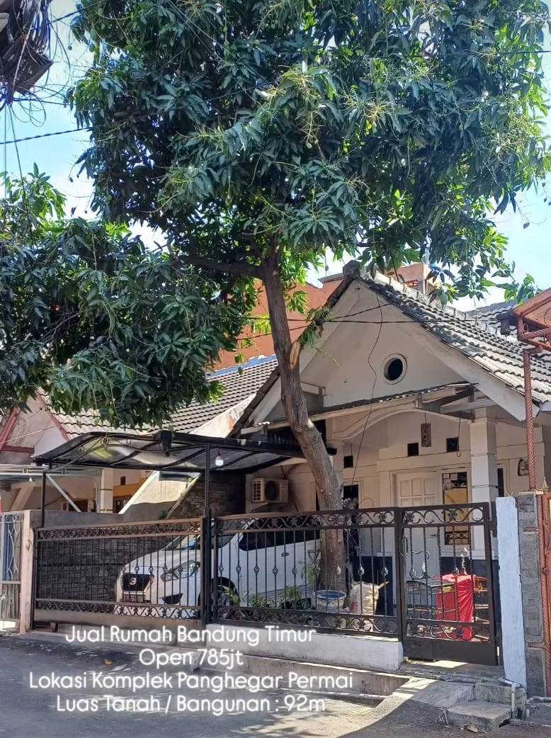 Dijual rumah super strategis di Panghegar Permai Ujungberung