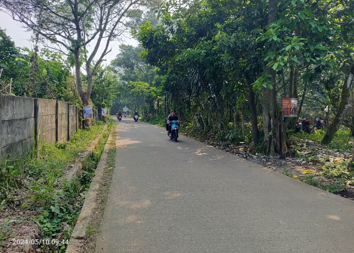 Dijual tanah residen 1,2 ha SHM kp kandang samping HIERA BSD