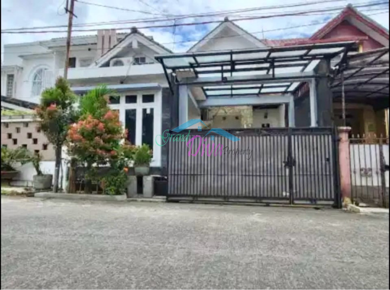 RUMAH KANTOR MODERN MINIMALIS HALF-FURNISHED DI BUKIT CIMANGGU