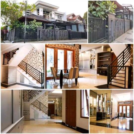 RUMAH MEDITERANIAN STYLE FURNISHED DI BUKIT CIMANGGU CITY, BOGOR