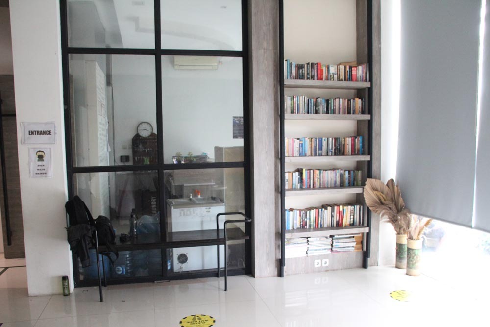 Disewa Ruko di daerah Kemanggisan Raya,  Palmerah, Jakarta Barat