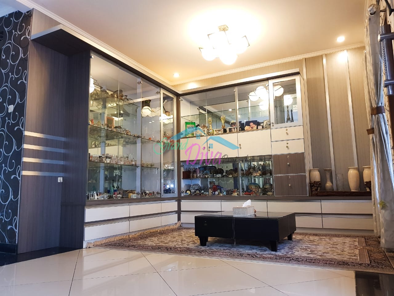 RUMAH MEDITERANIAN STYLE FURNISHED DI BUKIT CIMANGGU CITY, BOGOR