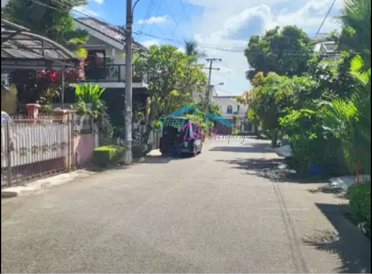 RUMAH KANTOR MODERN MINIMALIS HALF-FURNISHED DI BUKIT CIMANGGU