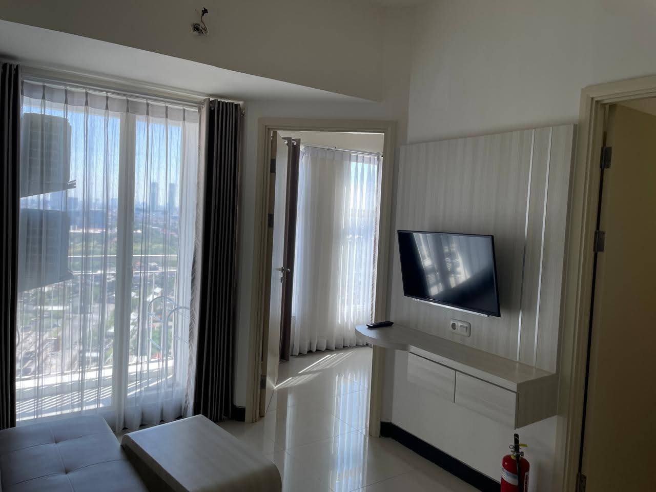 *Jual/Sewa Apartmen AMOR Lt 17 FULL FURNISH Surabaya Timur*