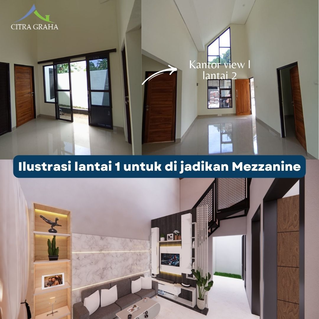 DI JUAL RUMAH SIAP BANGUN 3 MENIT DARI PASAR GODEAN