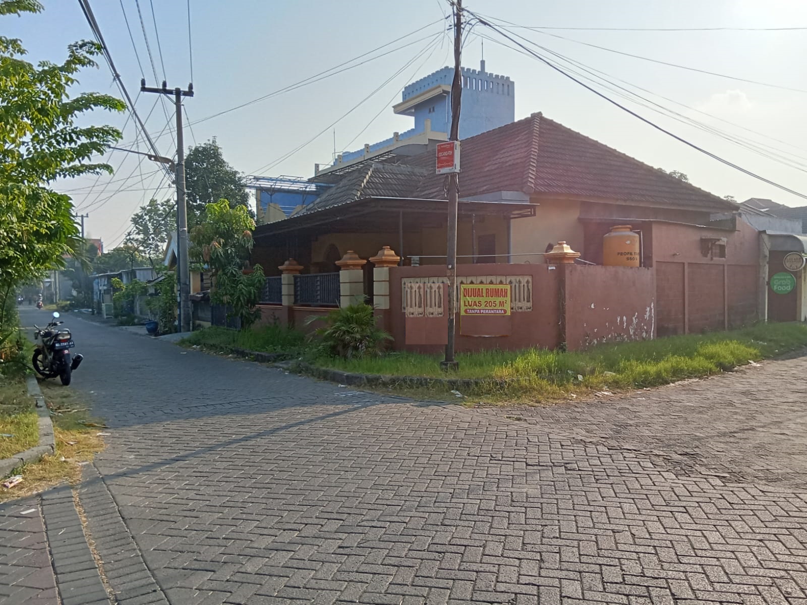 rumah dijual pondok benowo indah surabaya
