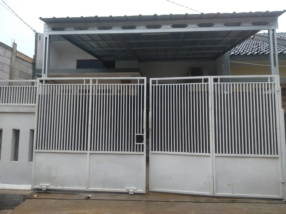 RUMAH SIAP HUNI DEKAT STASIUN LAMA DAN CAGAR ALAM CIPAYUNG DEPOK