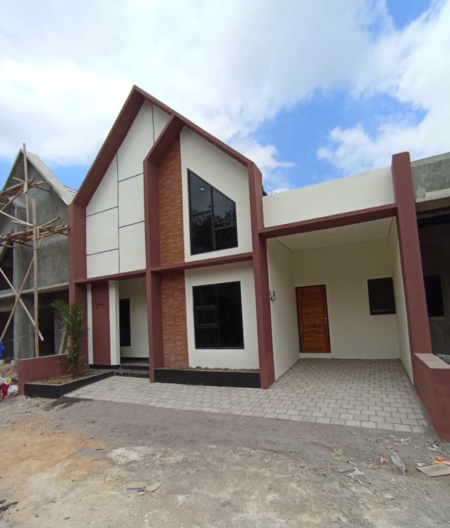 SHM READY RUMAH DI SLEMAN 3 KAMAR TIDUR 500 JUTAAN