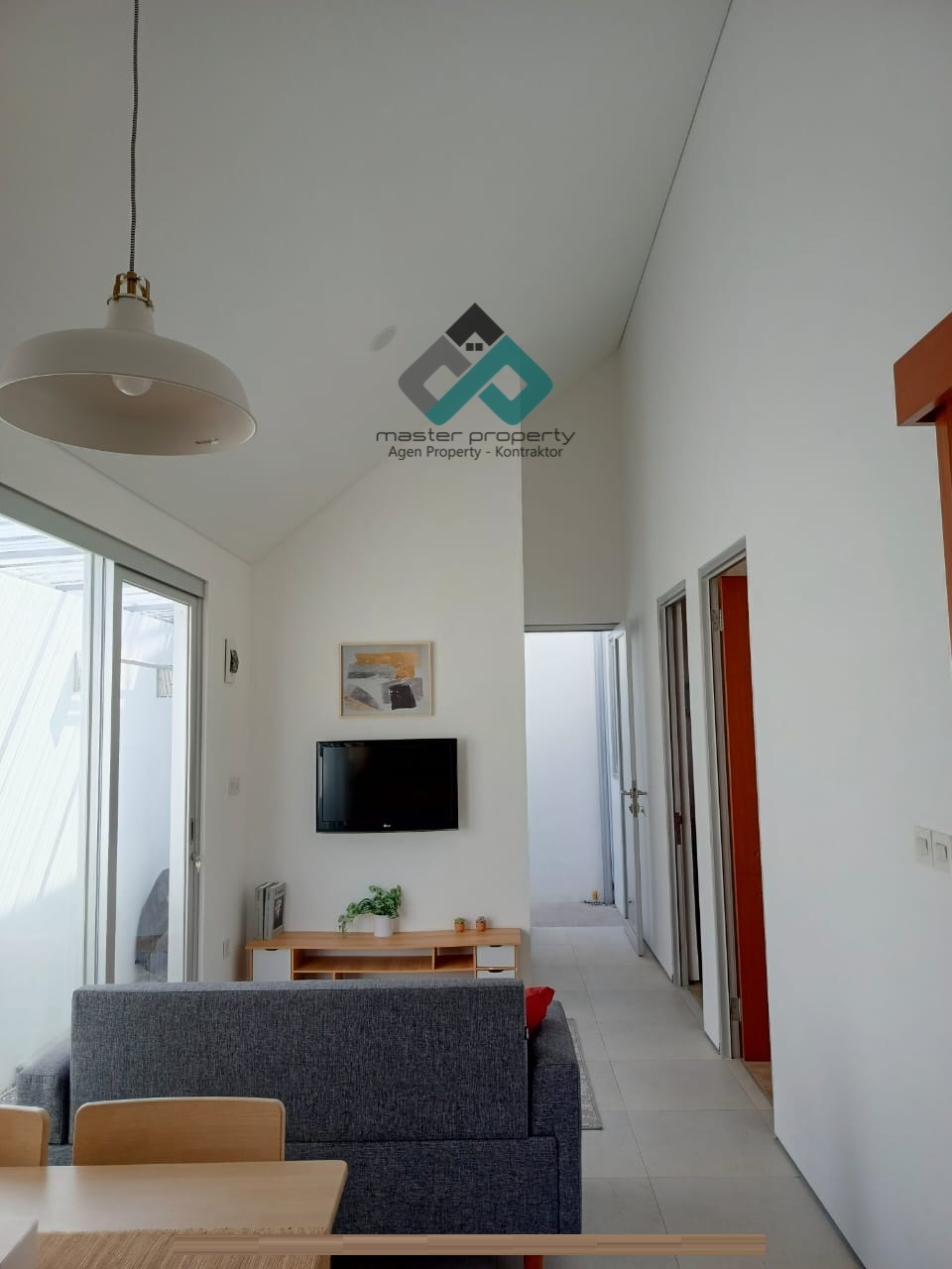 Jual cepat rumah minimalis 600 jutaan strategis di Cisaranten