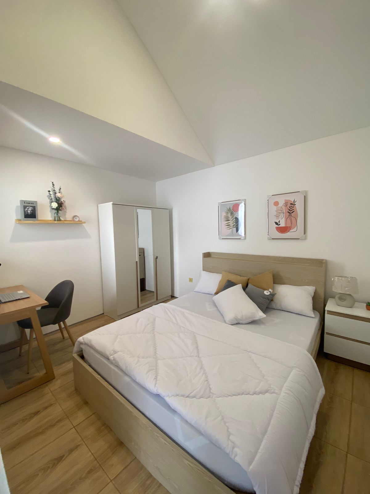 Jual cepat rumah minimalis 600 jutaan strategis di Cisaranten