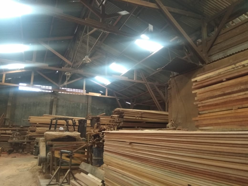 tanah ex gudang kayu kapuk raya,loaksi ramai dan bebas banjir,