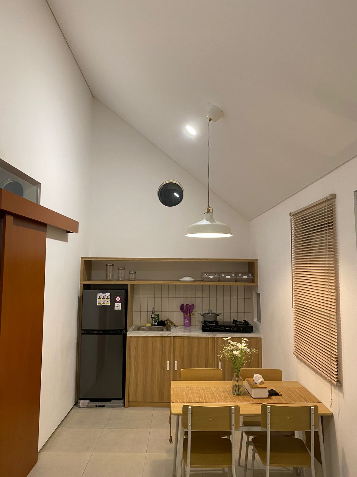 Jual cepat rumah minimalis 600 jutaan strategis di Cisaranten