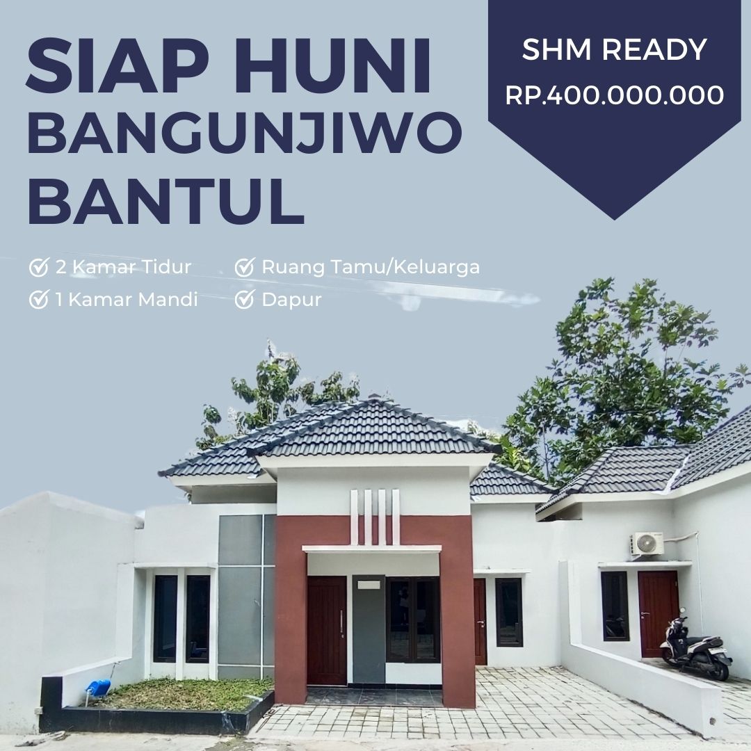 SIAP HUNI DDI BANGUNJIWO BANTUL HANYA 400 JUTA
