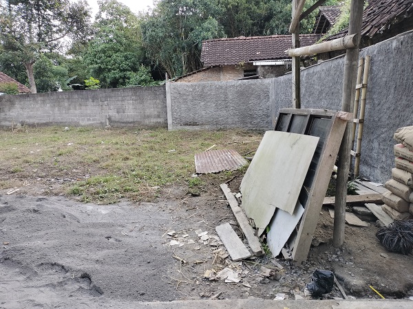 Tanah kavling murah di timur SCH Sleman