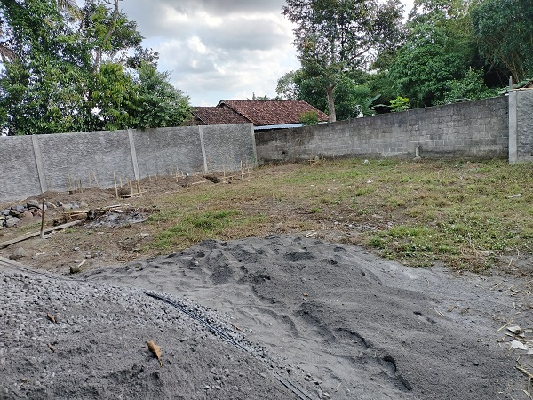 Tanah kavling murah di timur SCH Sleman