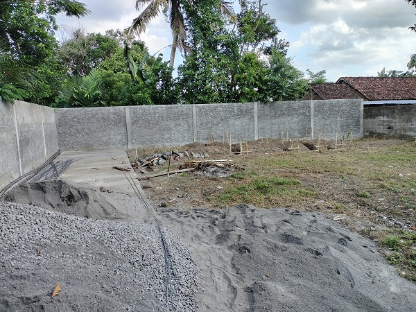 Tanah kavling murah di timur SCH Sleman