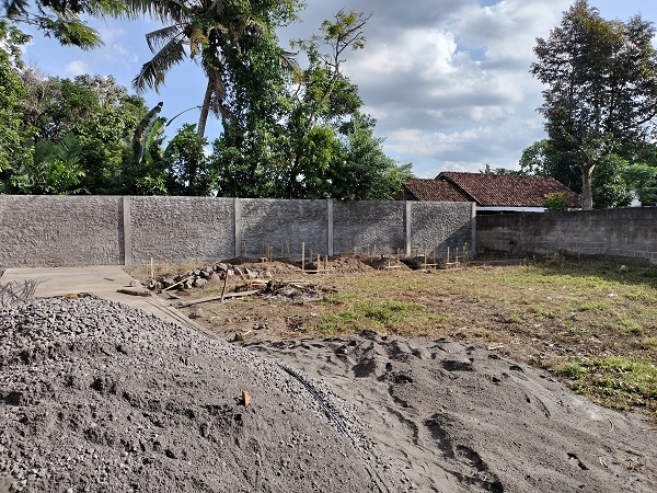Tanah kavling murah di timur SCH Sleman