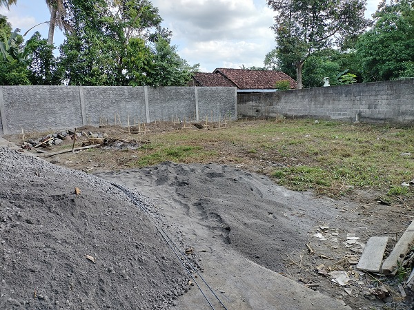 Tanah kavling murah di timur SCH Sleman