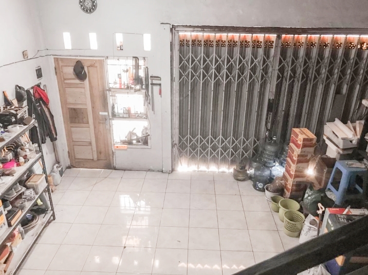 Ruko 3 lantai 4 kamar strategis area bisnis malang