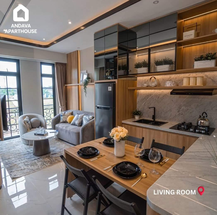 APARTHOUSE 3 LANTAI DI JAKARTA SELATAN