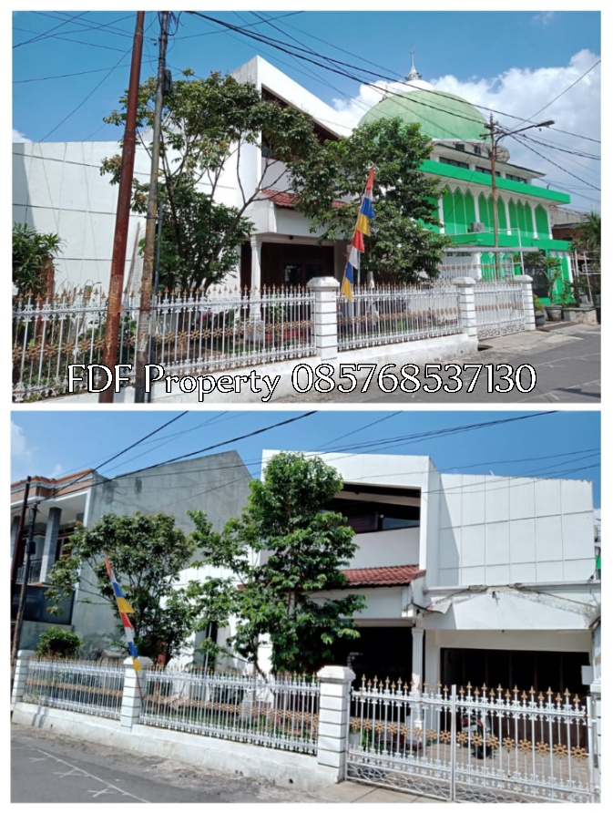 Rumah lama siap huni di Bandung