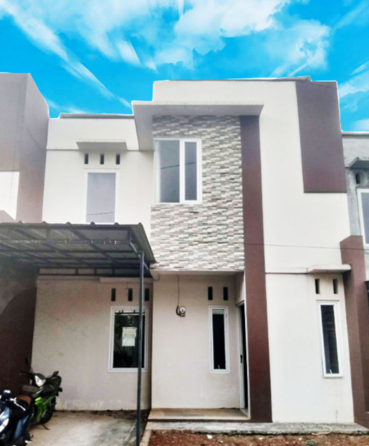 DIJUAL RUMAH CLUSTER MINIMALIS BEBAS BANJIR DI JATIBENING BEKASI