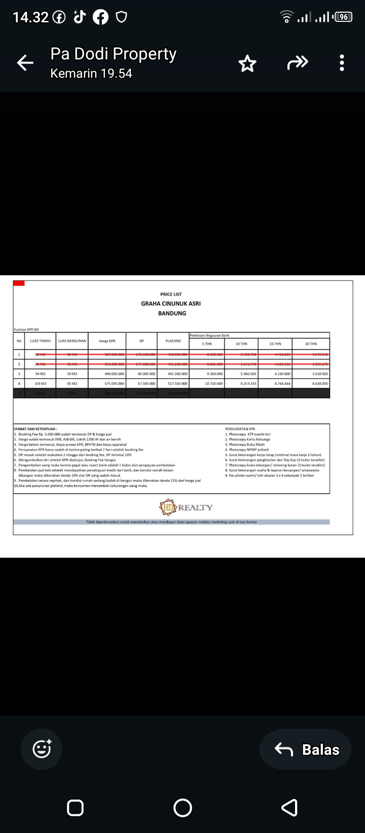 Rumah di cileunyi Bandung timur