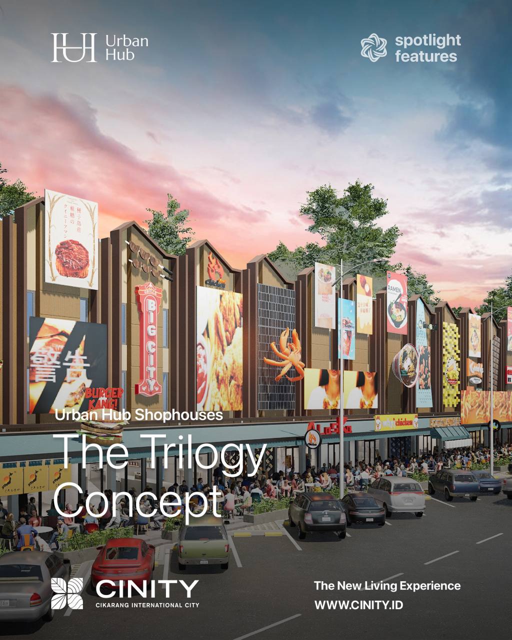 Beli ruko sudah di siapkan penyewanya