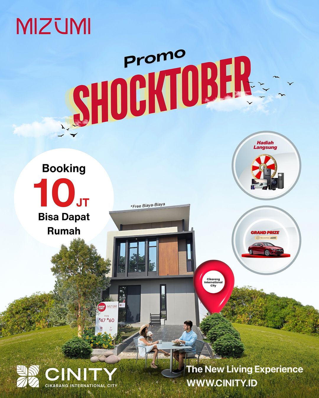 Rumah  premium 2 lantai