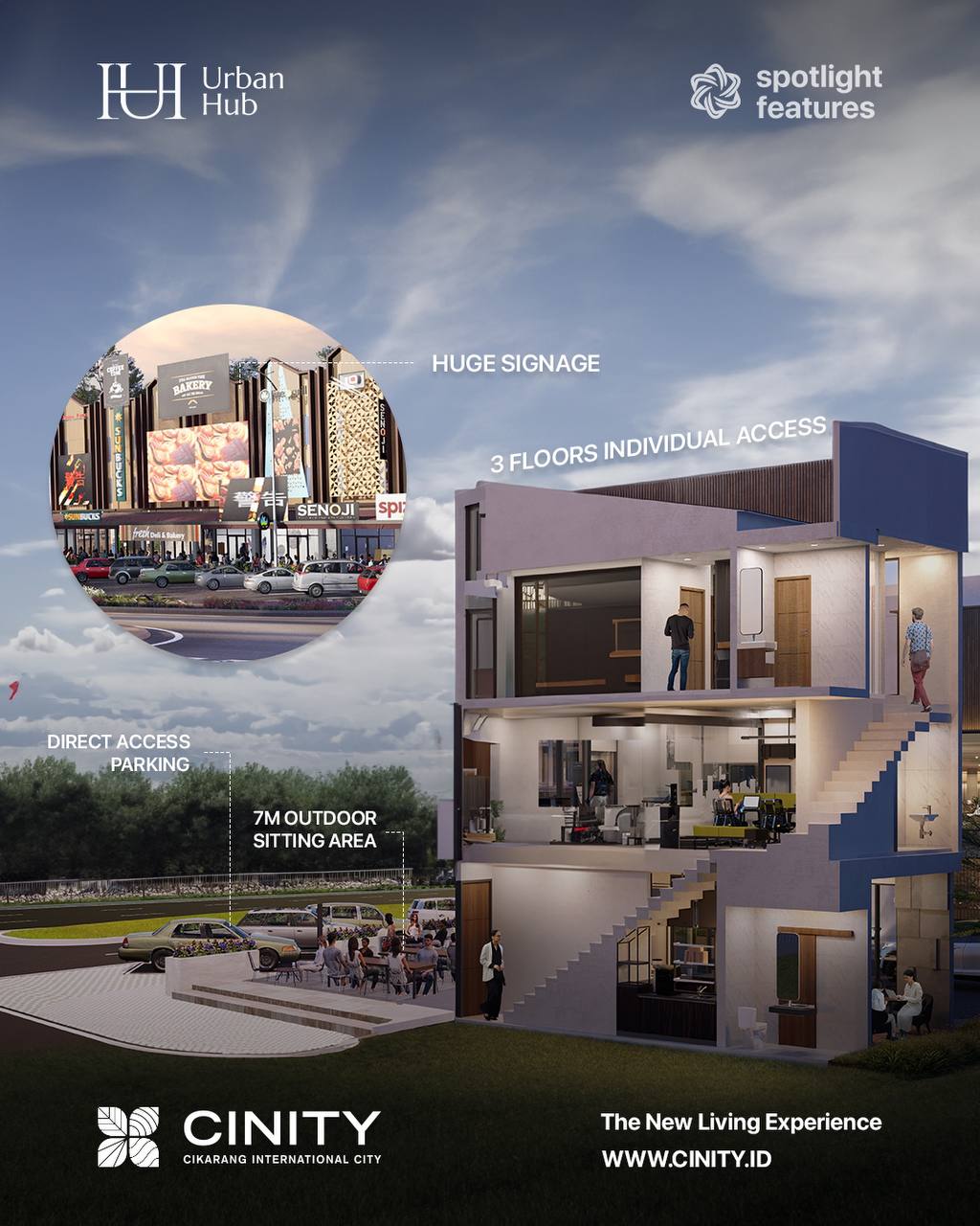 Beli ruko sudah di siapkan penyewanya