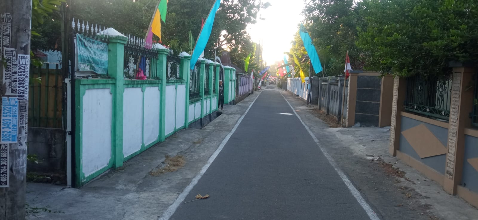 Dijual Cepat Rumah Tinggal Plus Kamar Kost-Kostan