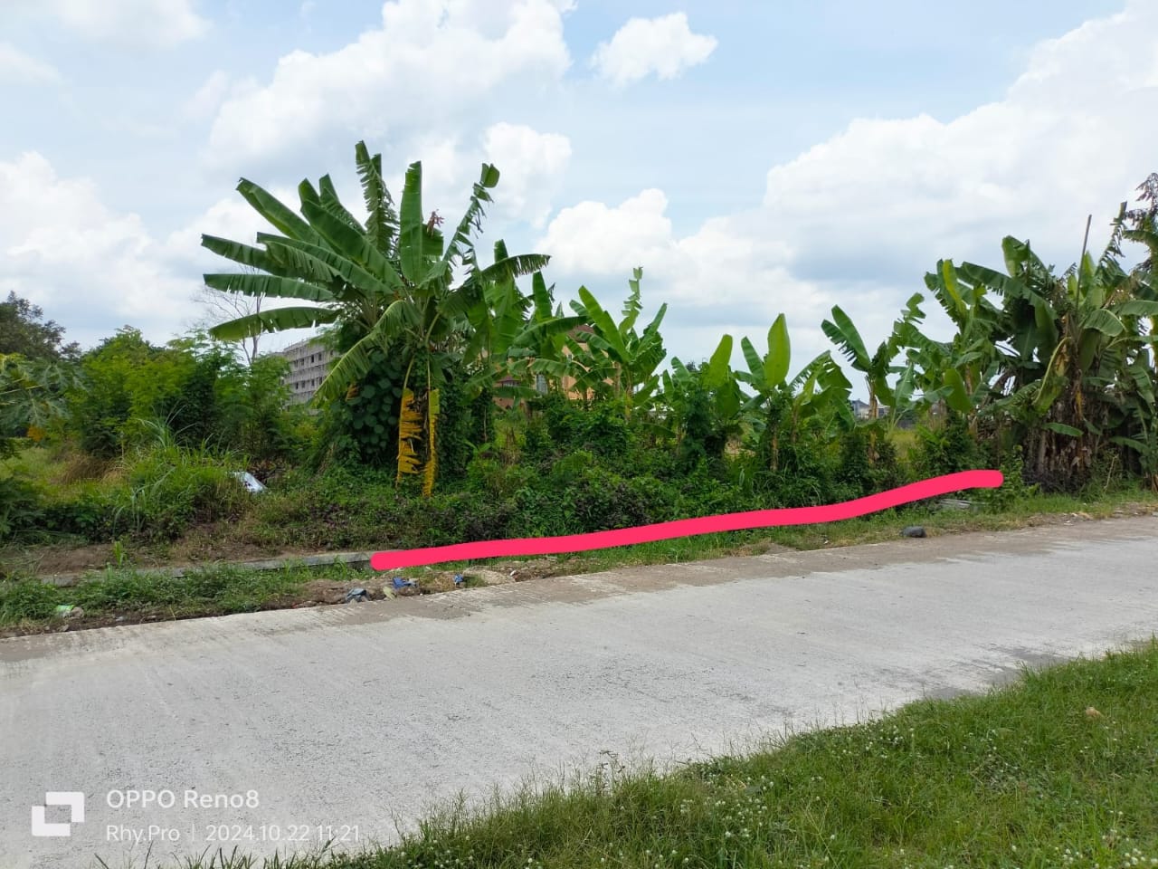 Tanah Murah Sleman Strategis dekat Stadion Maguwoharjo