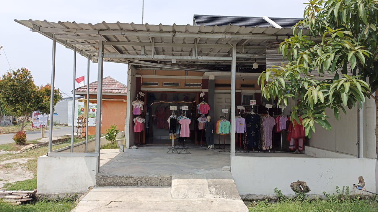 Rumah Kios View Danau, Lokasi strategis