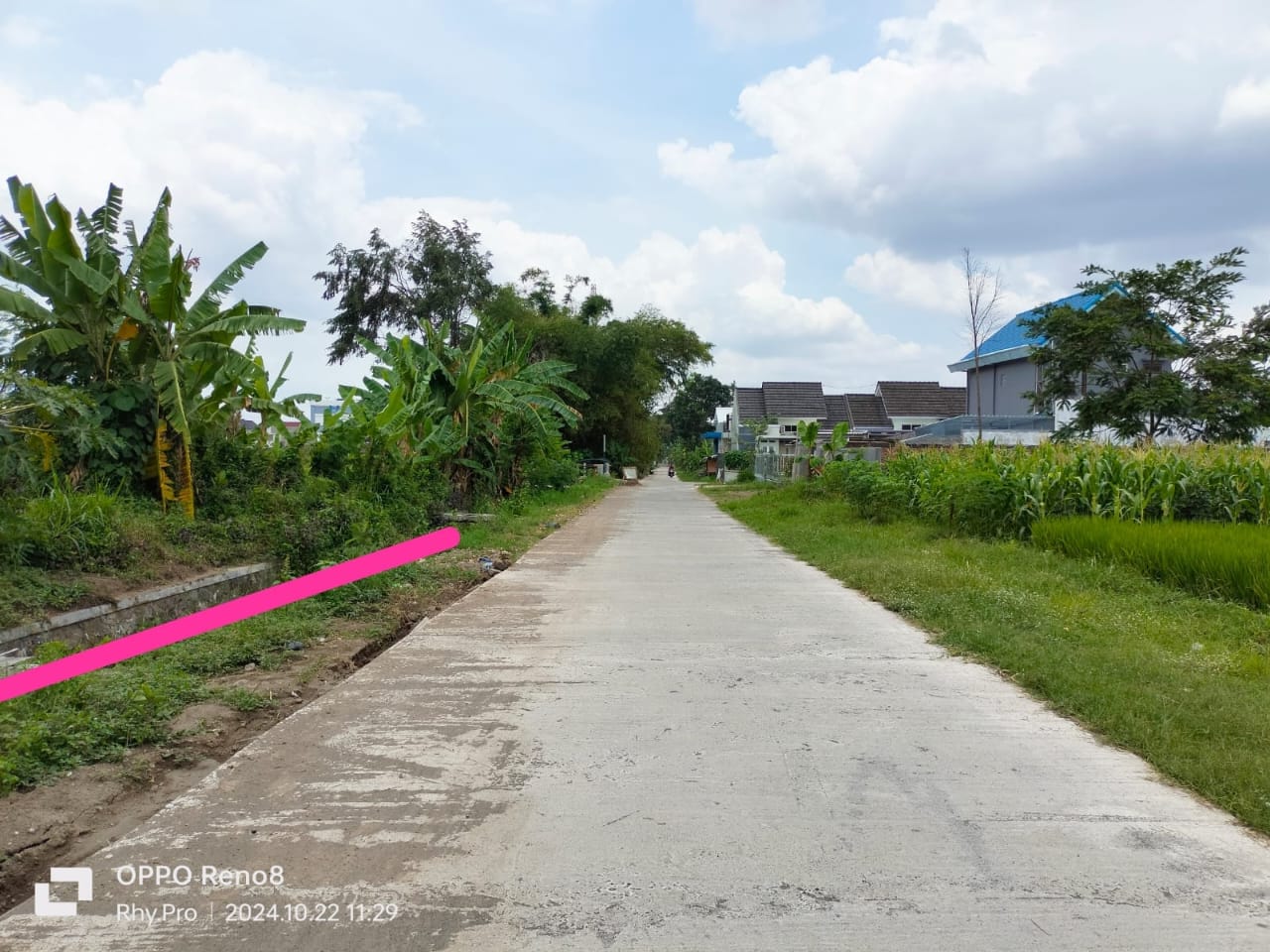 Tanah Murah Sleman Strategis dekat Stadion Maguwoharjo