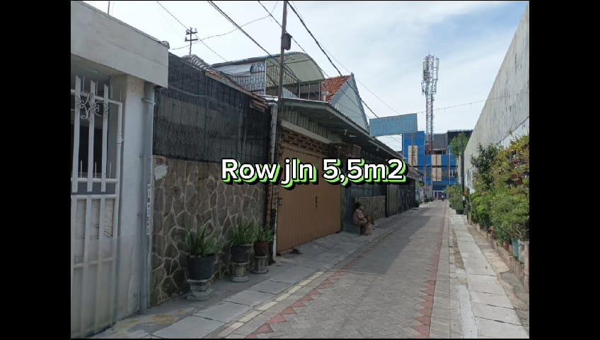 Dijual Cepat Rumah Tengah Kota Surabaya