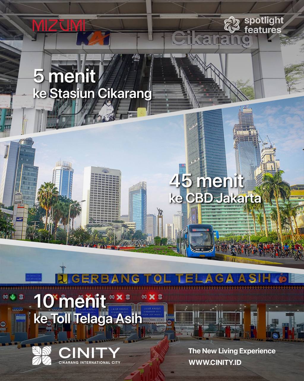 Rumah premium di kota Cikarang