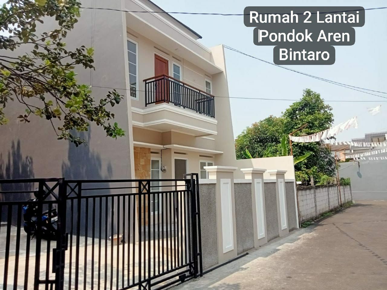 Rumah Ready tanah luas Pondok Aren, Bintaro, Tangerang Selatan