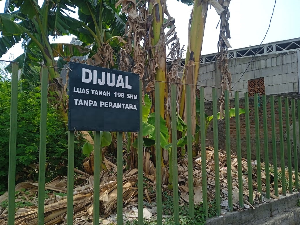 tanah dijual wonorejo selatan surabaya