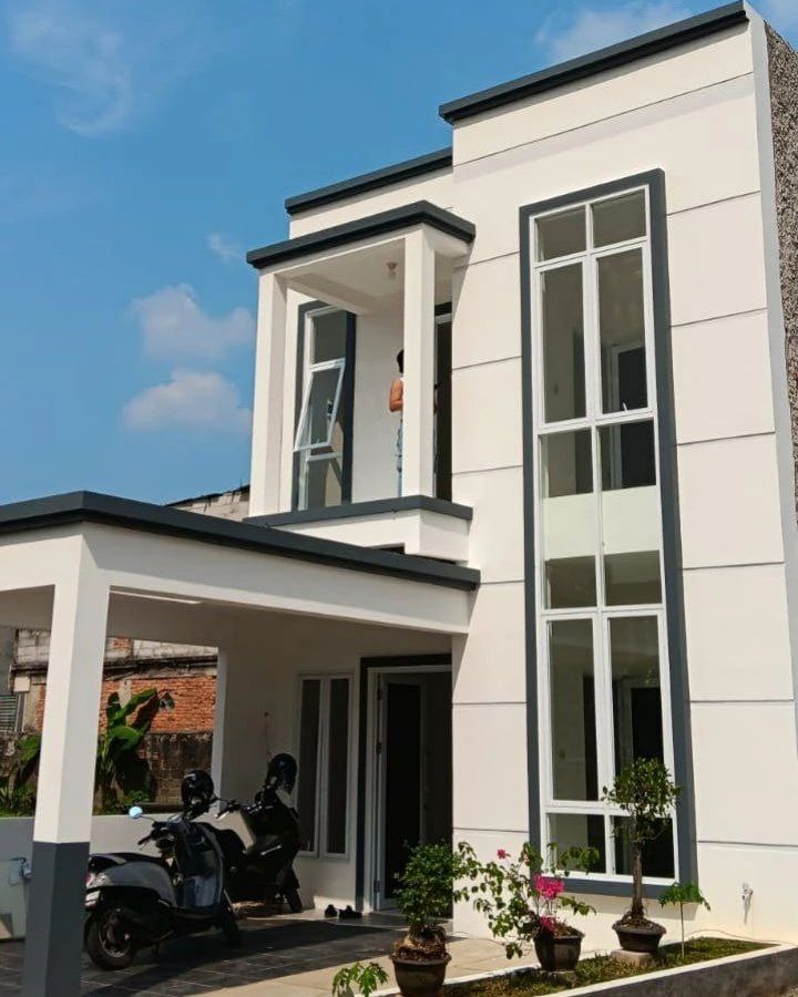 Rumah ready exclusive modern Cipayung Jakarta Timur dekat tol
