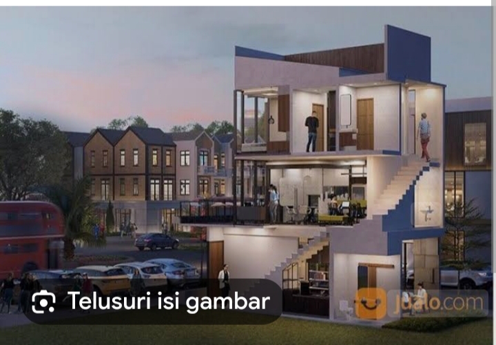 Di jual Ruko di Cinity