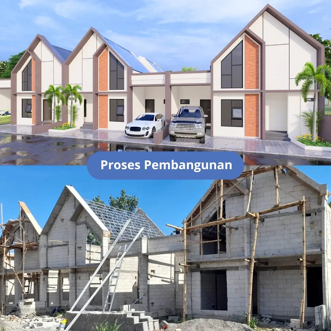 Rumah Idaman Bonus Motor Di Sleman