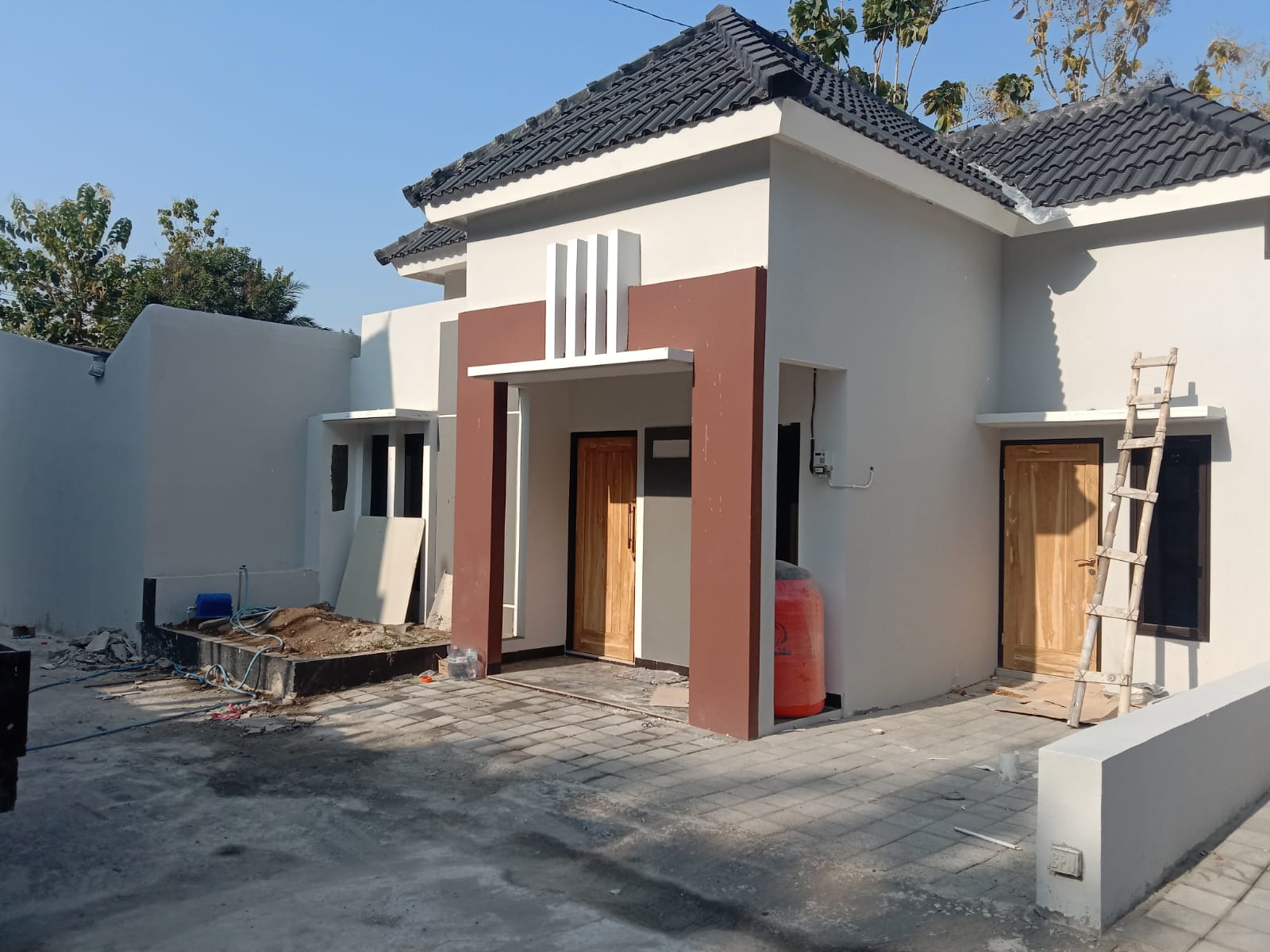 Rumah siap huni 400 juta di bangunjiwo