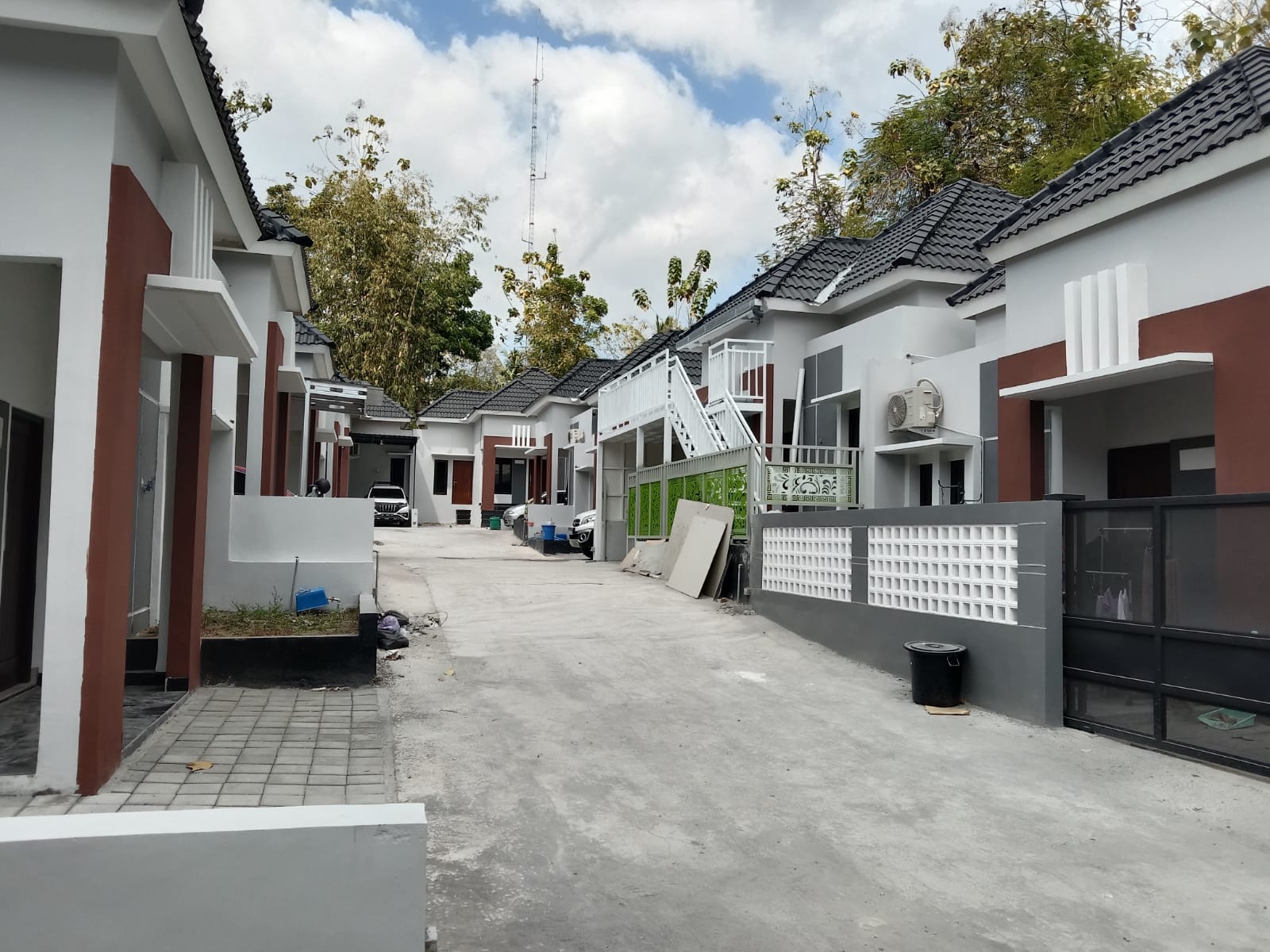 Rumah siap huni 400 juta di bangunjiwo