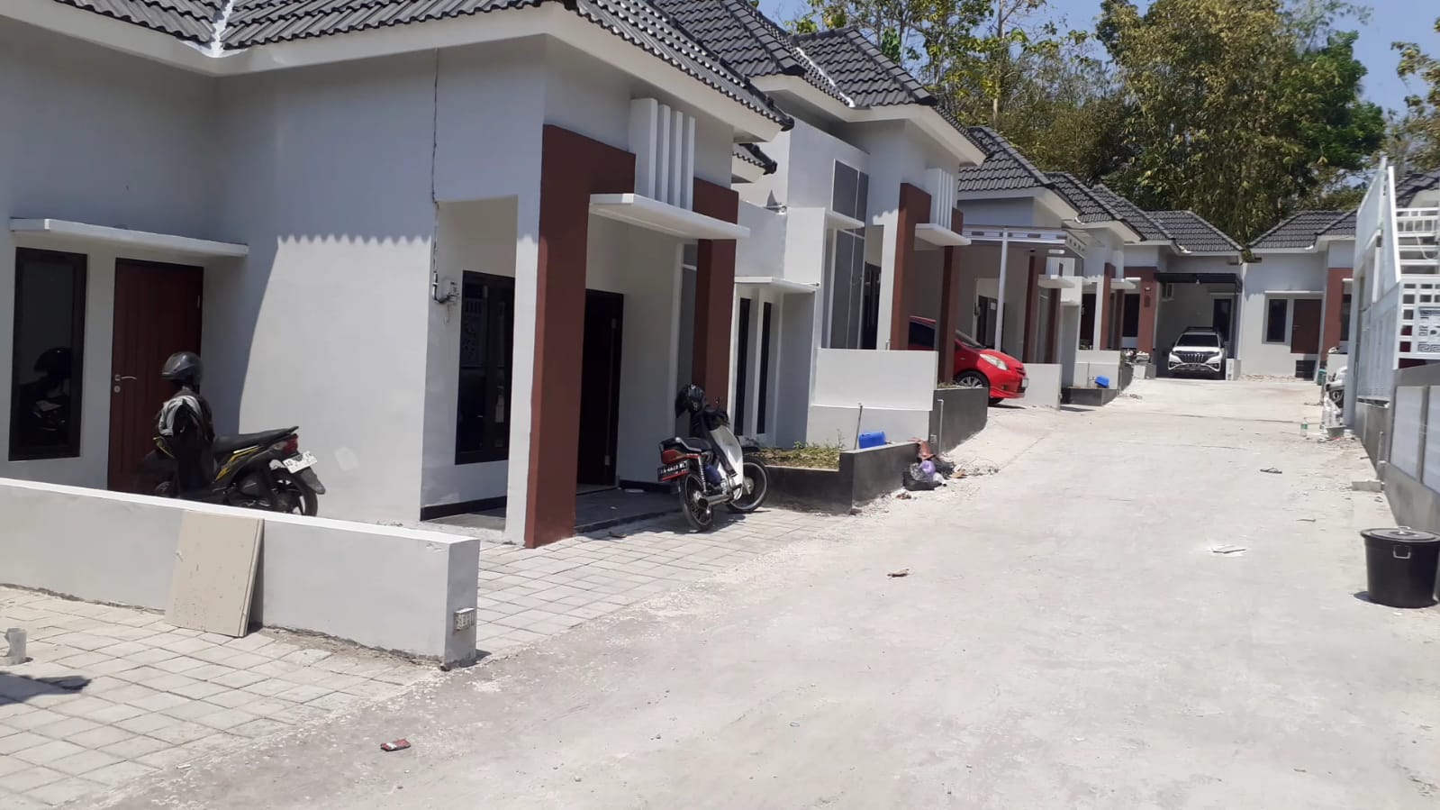 Rumah siap huni 400 juta di bangunjiwo