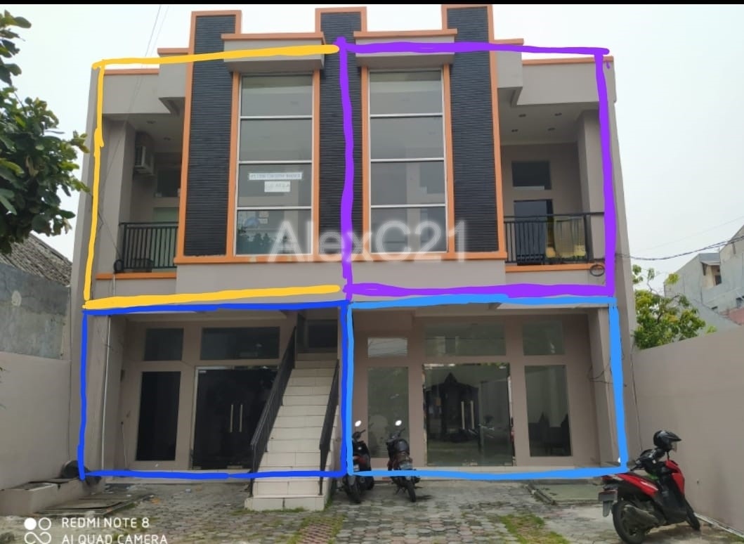 Dijual ruko di Area Kebon Bawang, Kebon Bawang, Tanjung Priok