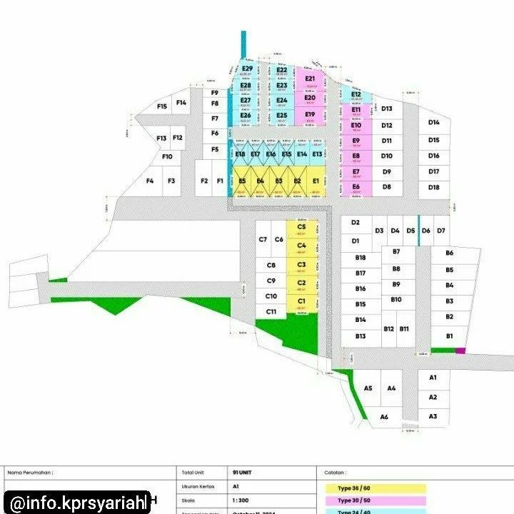 Hunian muslim desain Scandinavian Cinangka Sawangan Depok