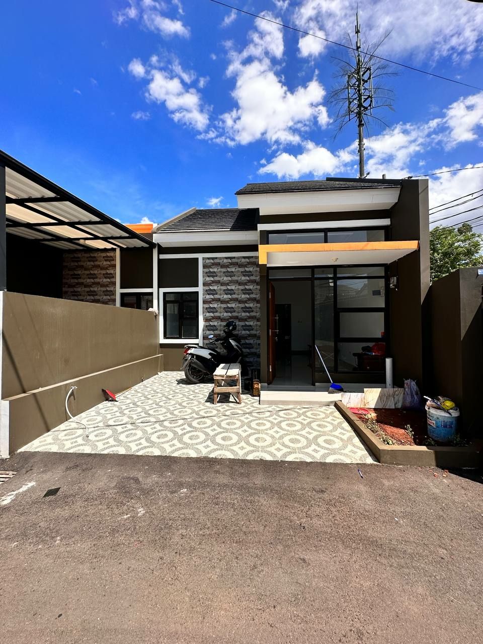 Bambu Apus Cipayung - hanya 1,5km Mabes TNI