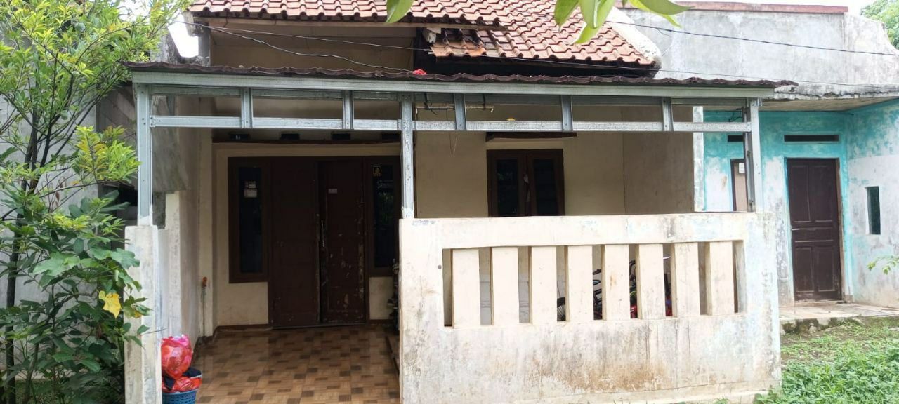 Rumah dijual dalam kampung dekat jalan raya Bomang Bogor